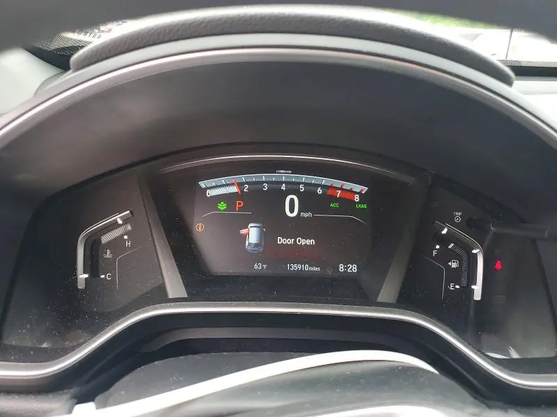 2017 HONDA CR-V EX  