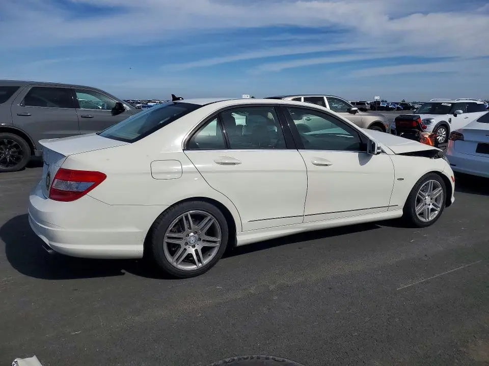 2010 MERCEDES-BENZ C 350  