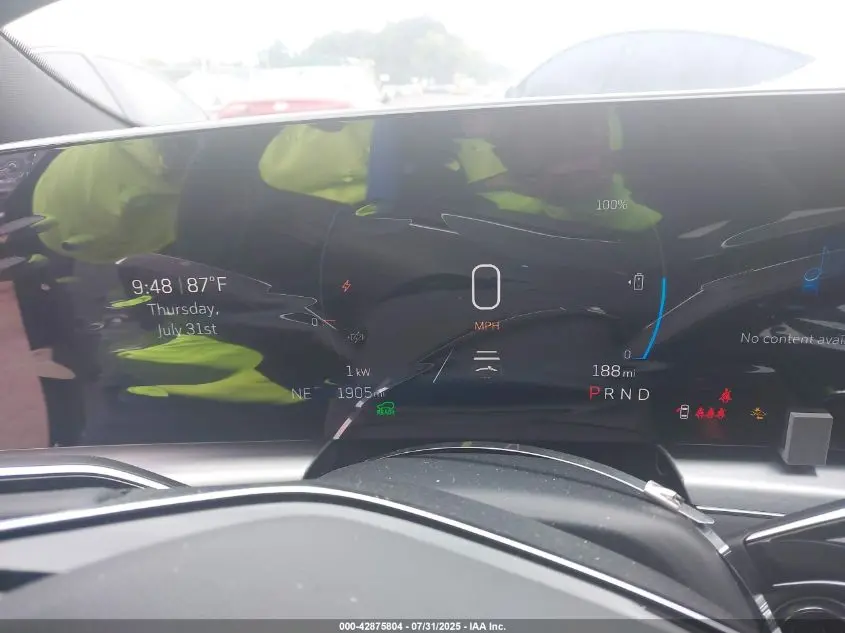 2025 CADILLAC LYRIQ LUXURY W/1SC