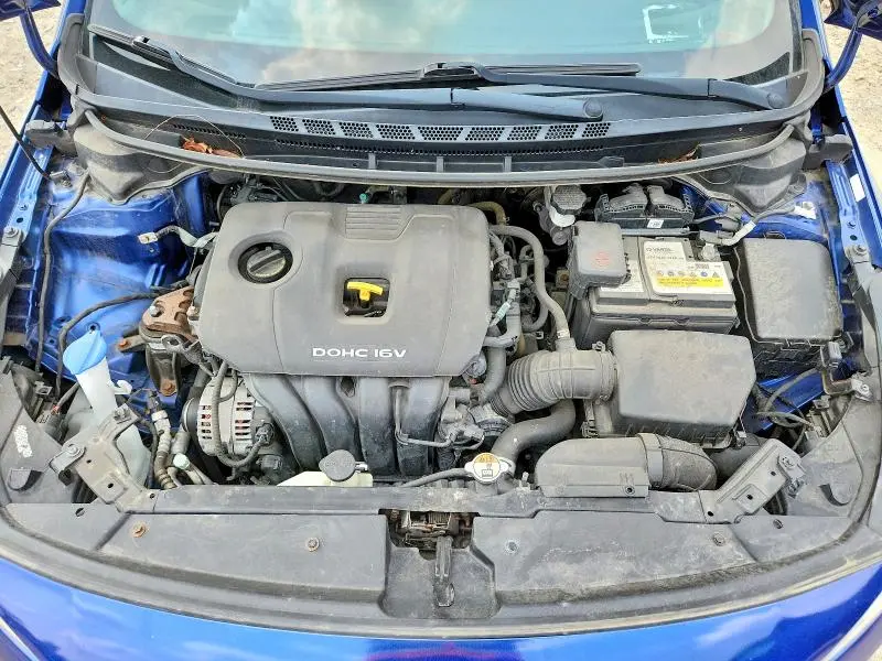 2018 KIA FORTE LX  