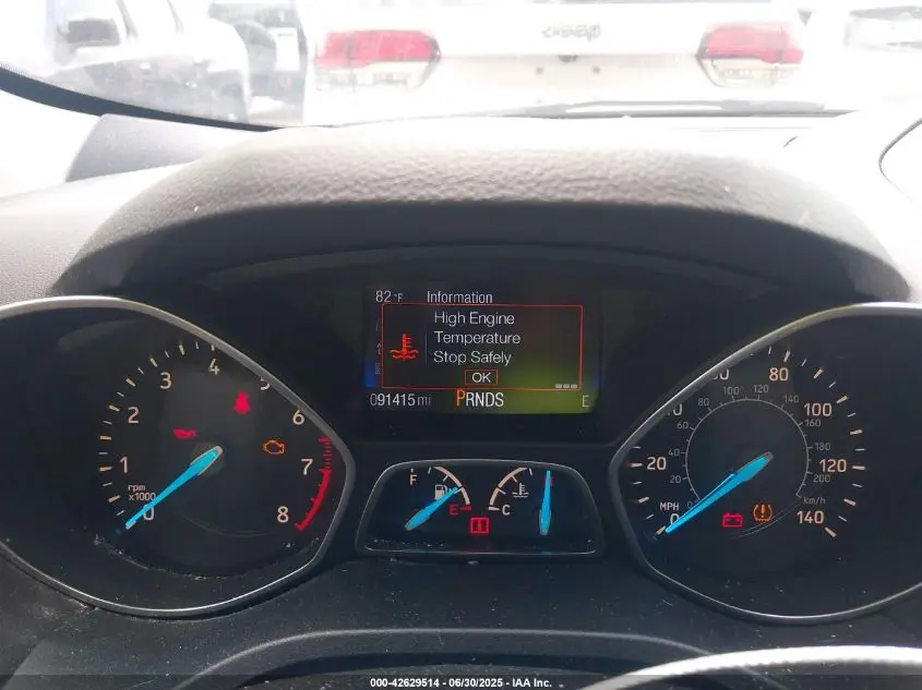 2017 FORD ESCAPE SE