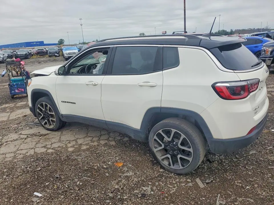 2018 JEEP COMPASS LIMITED  