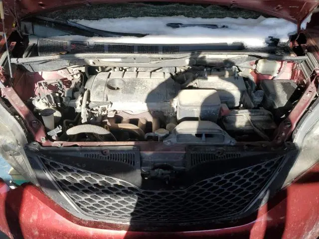 2011 TOYOTA SIENNA BASE  