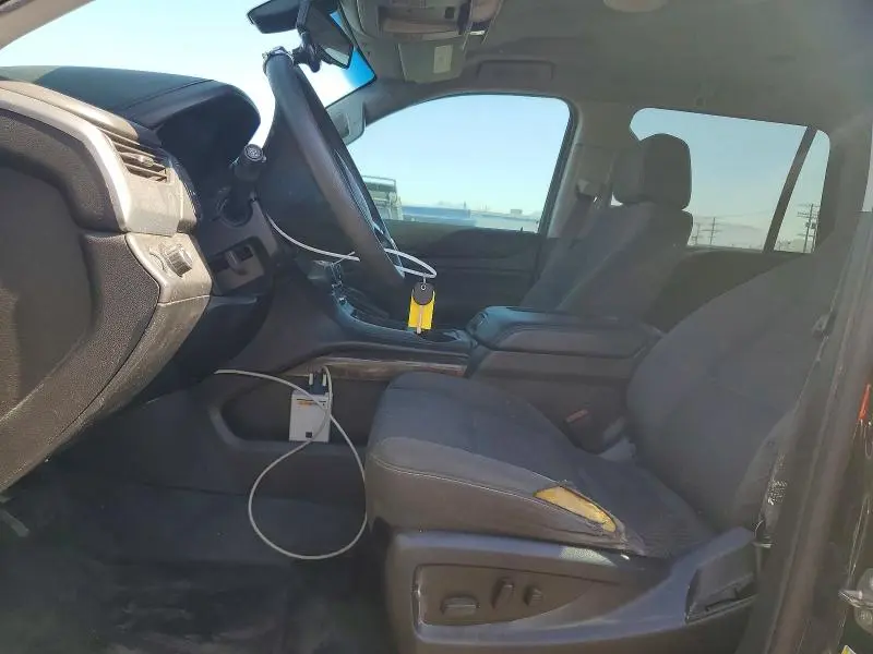 2016 CHEVROLET TAHOE POLICE  