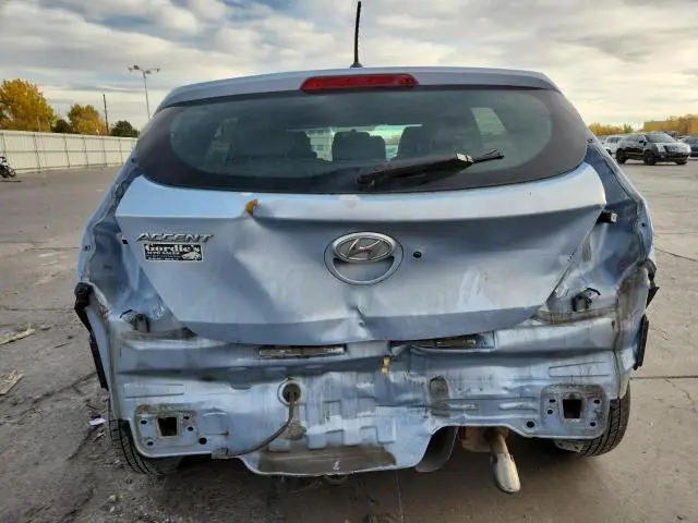 2014 HYUNDAI ACCENT GLS  