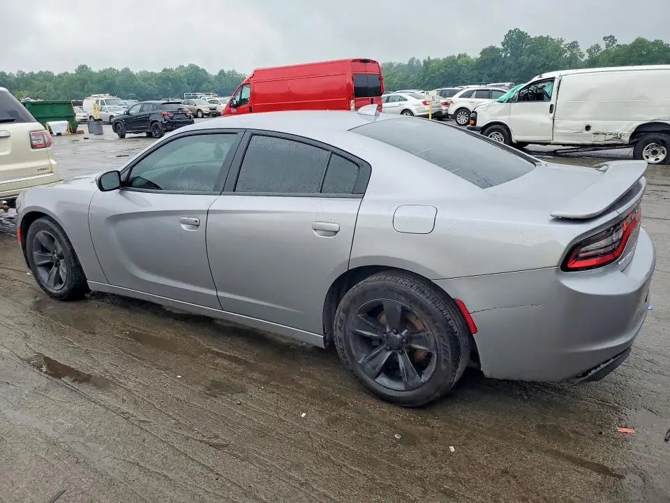 2016 DODGE CHARGER SXT  
