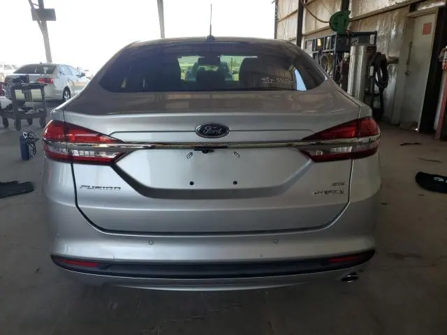 2018 FORD FUSION SE HYBRID  