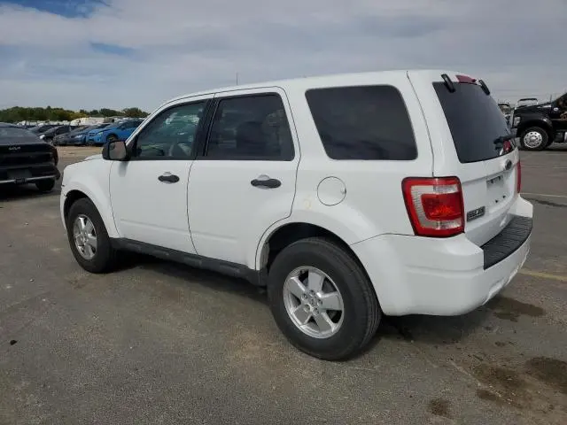 2012 FORD ESCAPE XLS