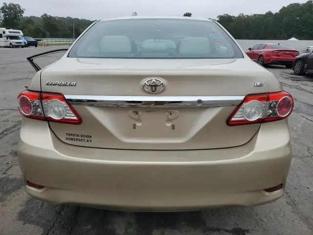 2013 TOYOTA COROLLA BASE  