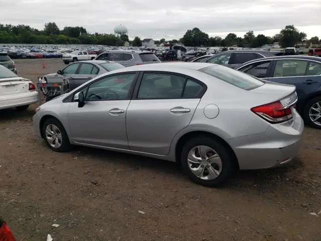 2013 HONDA CIVIC LX