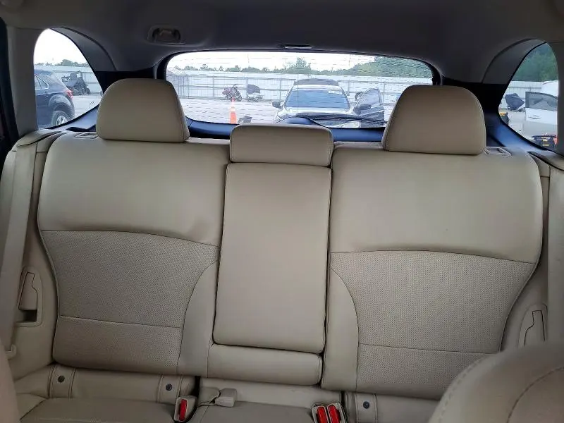 2016 SUBARU OUTBACK 2.5I LIMITED  
