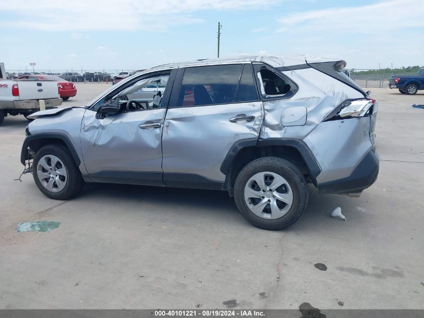 2022 TOYOTA RAV4 LE