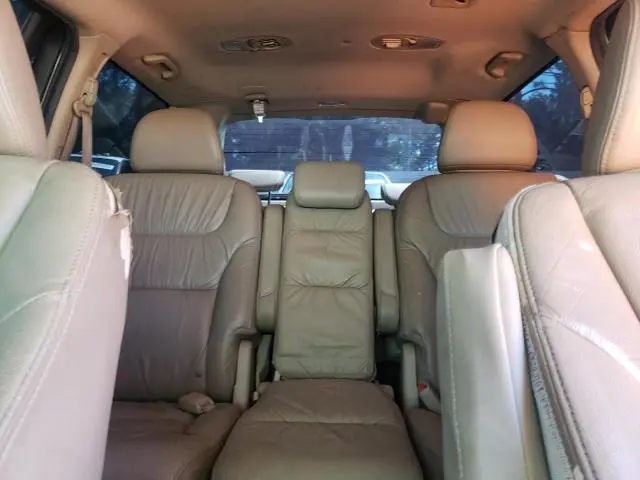 2010 HONDA ODYSSEY TOURING  
