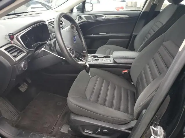 2017 FORD FUSION SE HYBRID  