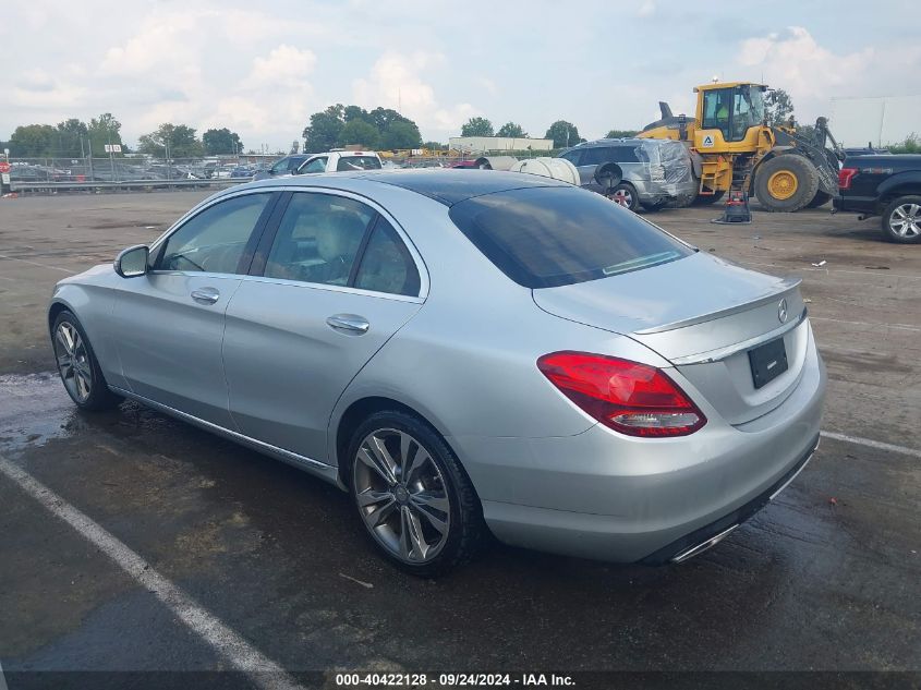 2016 MERCEDES-BENZ C 300 LUXURY/SPORT