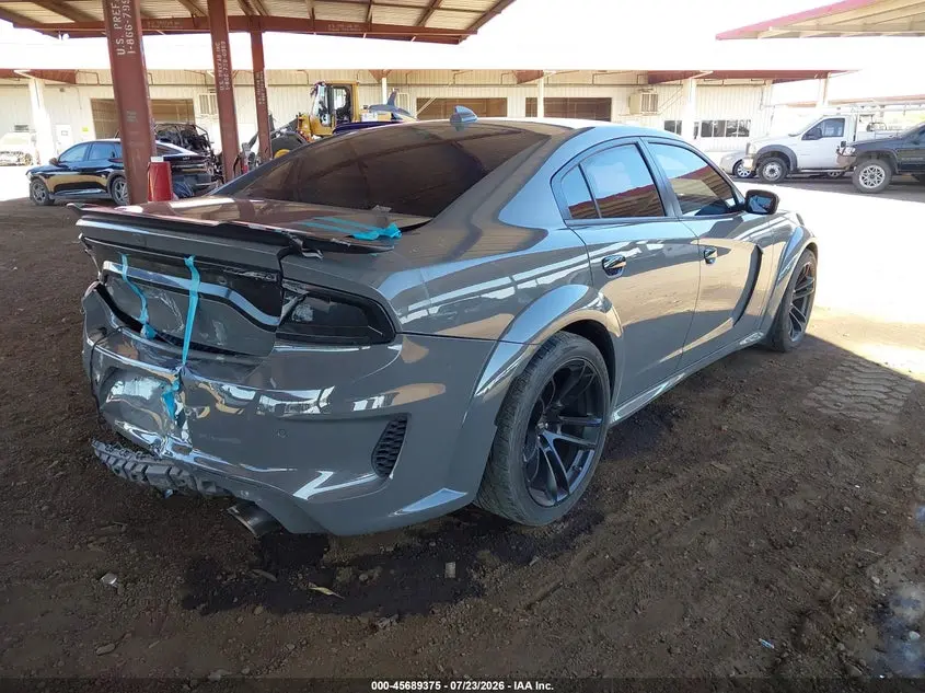 2023 DODGE CHARGER SCAT PACK WIDEBODY