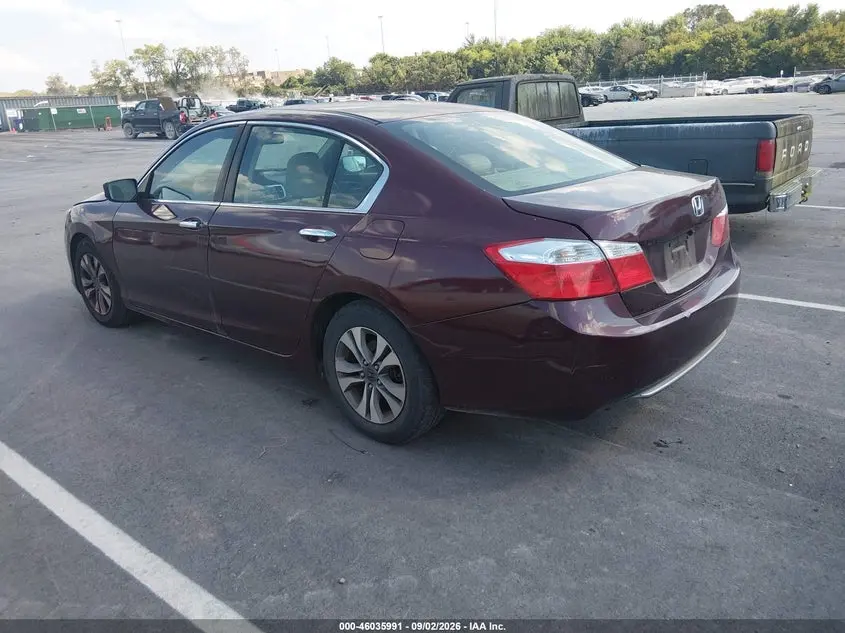 2014 HONDA ACCORD LX