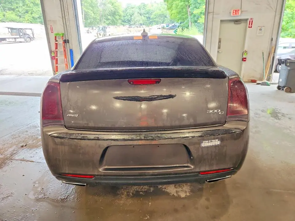 2016 CHRYSLER 300C   