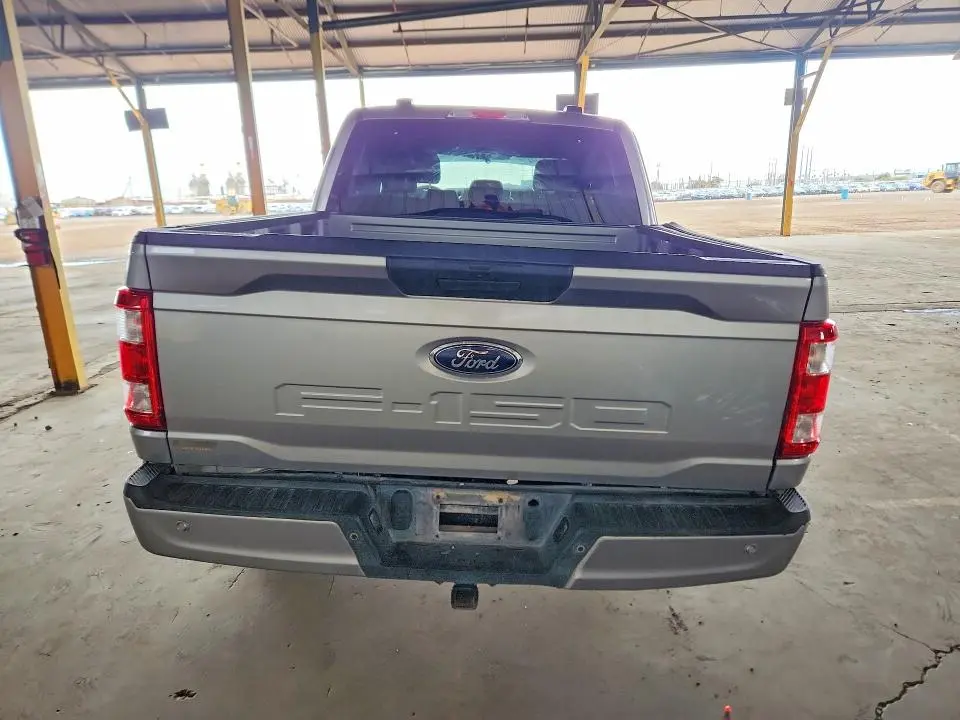 2022 FORD F150 SUPERCREW  