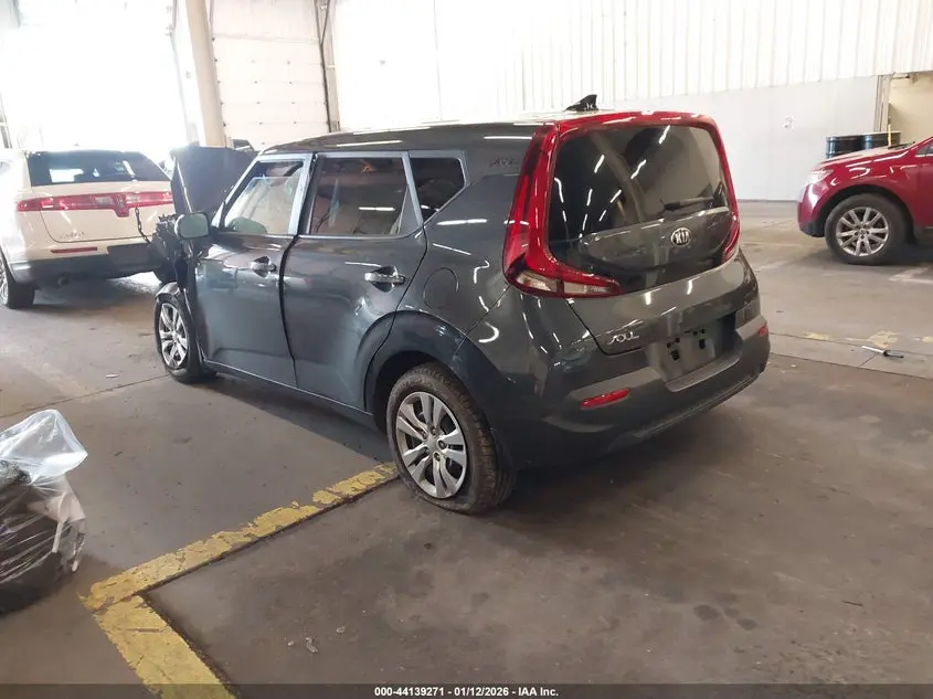 2021 KIA SOUL LX