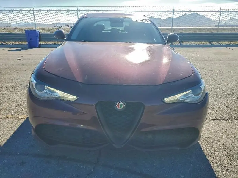 2018 ALFA ROMEO GIULIA TI  