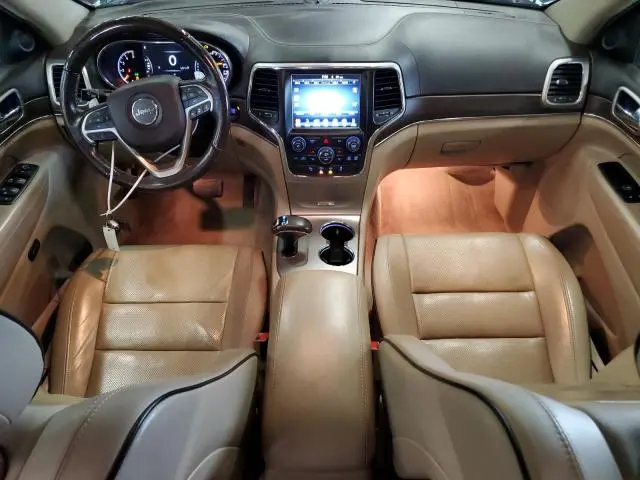 2014 JEEP GRAND CHEROKEE OVERLAND  