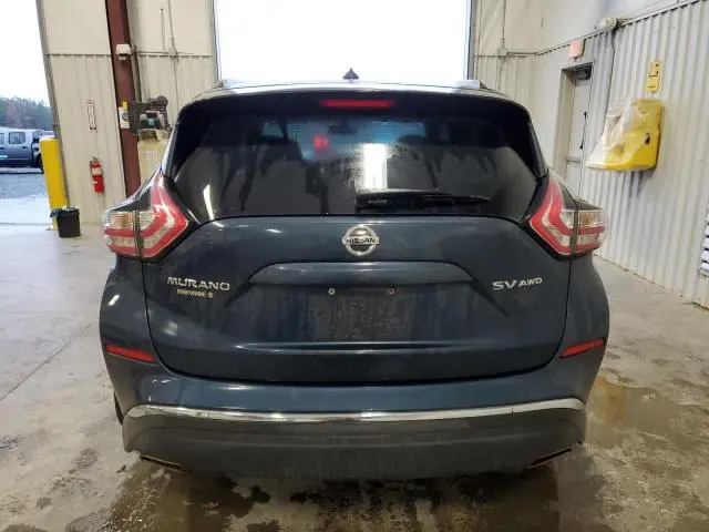 2016 NISSAN MURANO S  