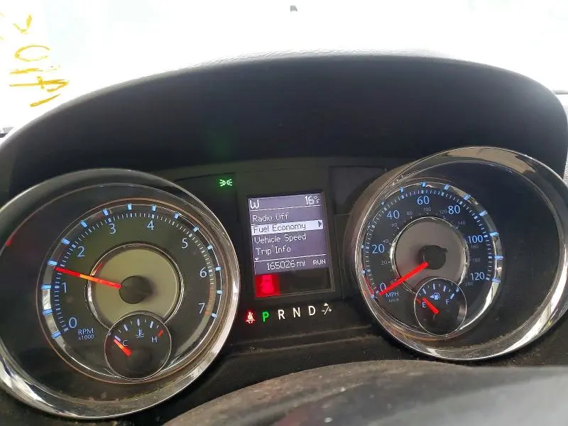 2013 CHRYSLER TOWN & COUNTRY TOURING  