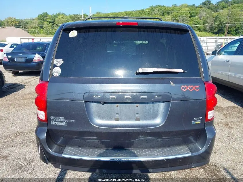 2014 DODGE GRAND CARAVAN SXT