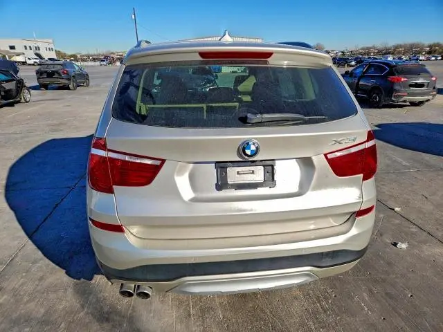 2017 BMW X3 XDRIVE28I  