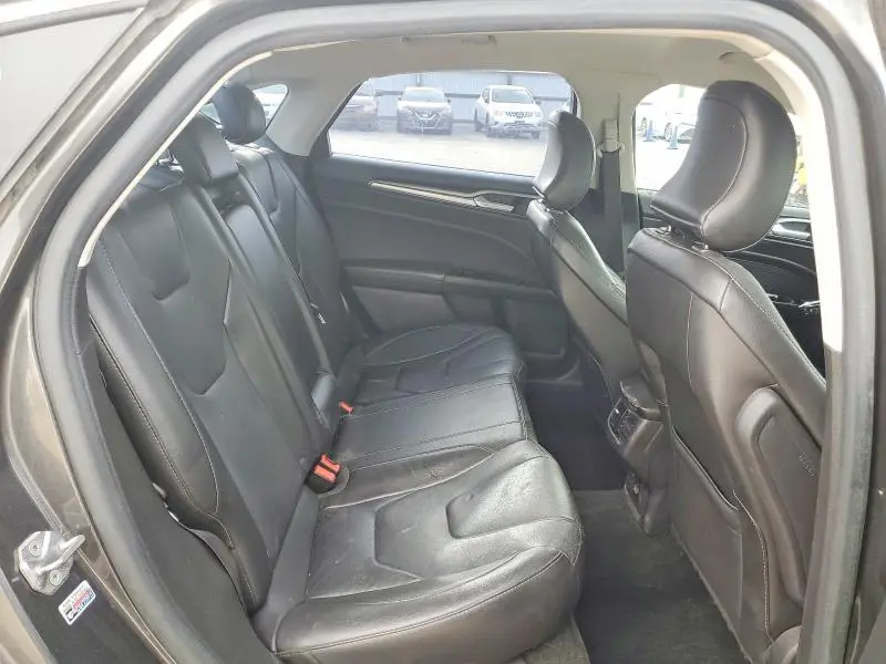 2016 FORD FUSION TITANIUM  