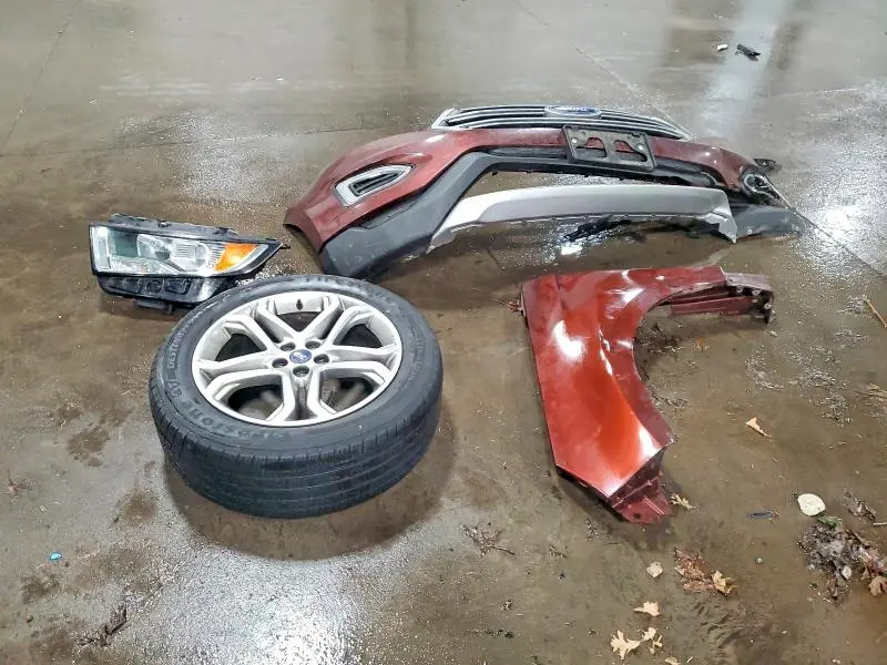 2016 FORD EDGE TITANIUM  