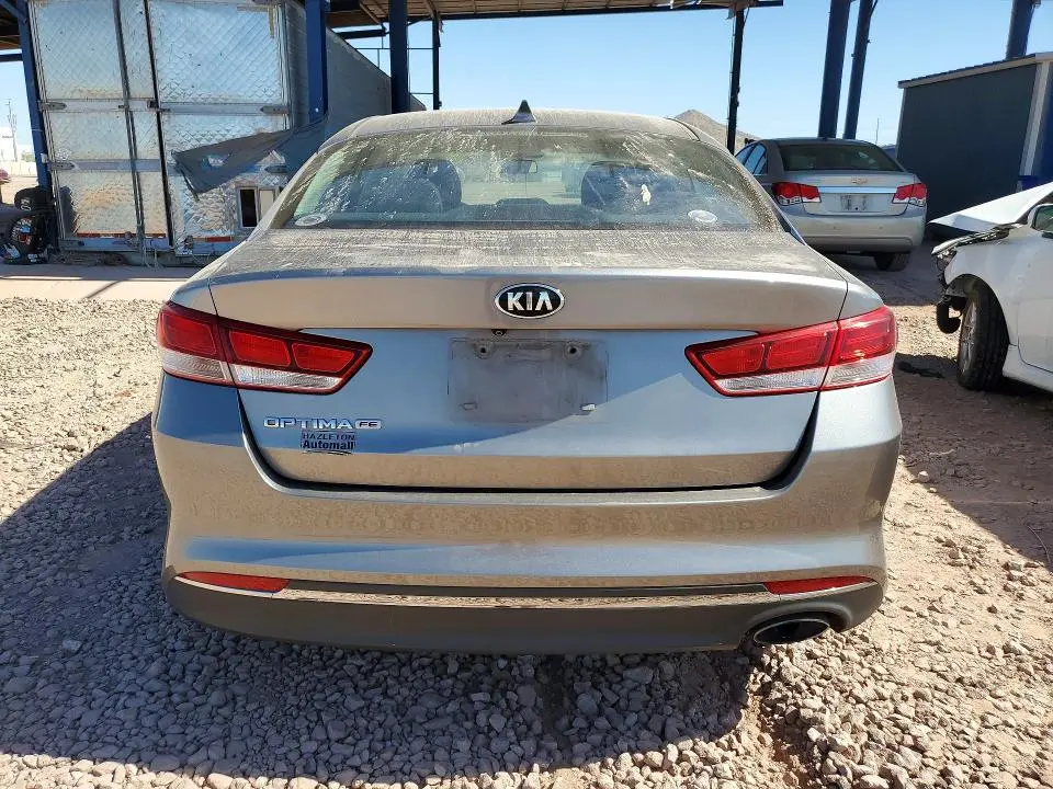 2016 KIA OPTIMA LX  