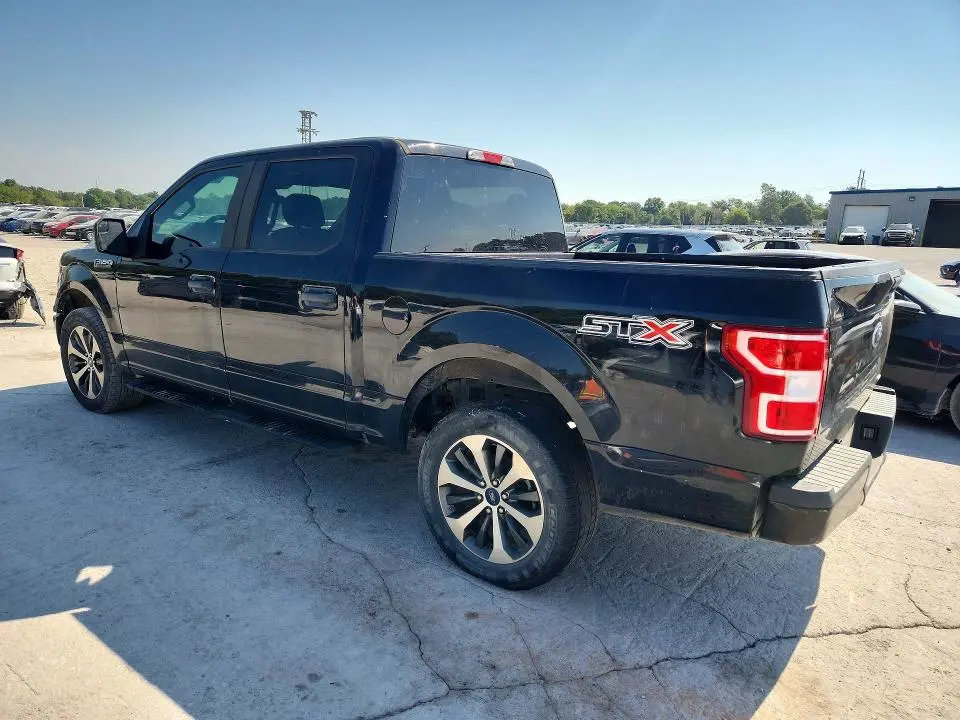 2019 FORD F150 SUPERCREW  