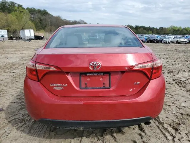 2018 TOYOTA COROLLA L  
