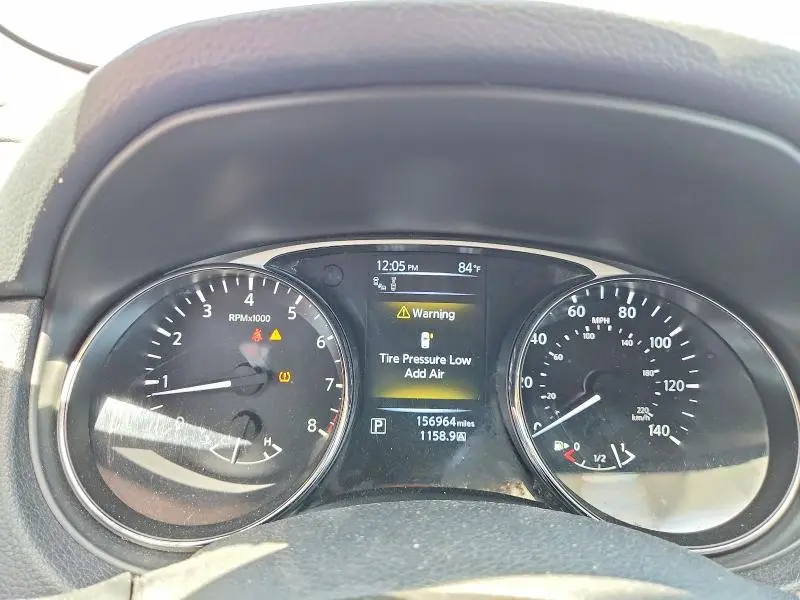 2016 NISSAN ROGUE SL  
