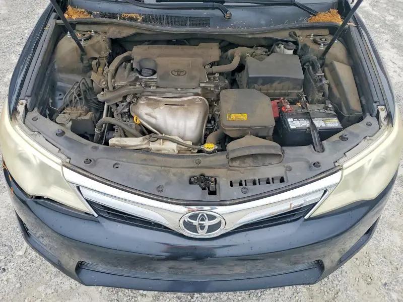 2012 TOYOTA CAMRY LE  
