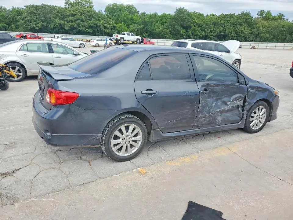 2010 TOYOTA COROLLA S  