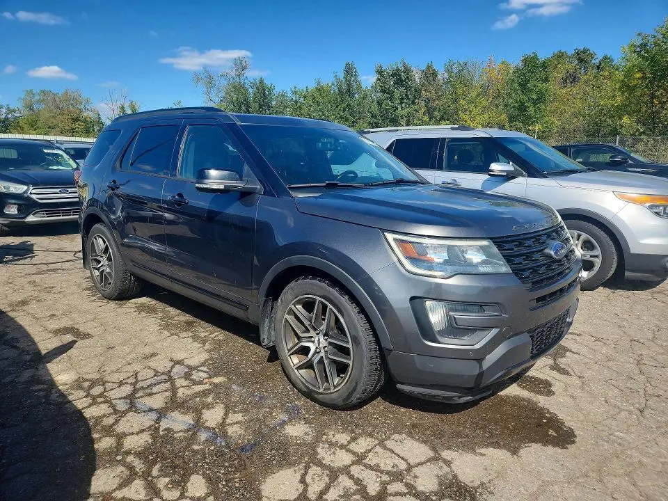 2016 FORD EXPLORER SPORT  