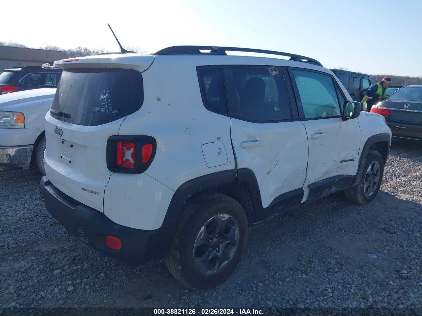 2016 JEEP RENEGADE SPORT