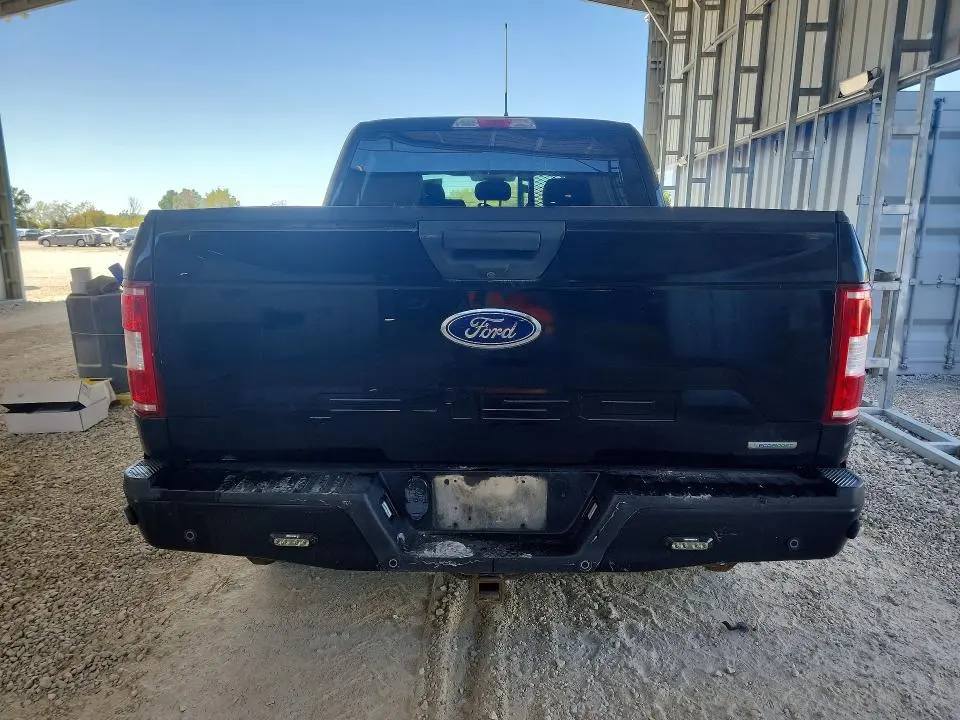 2020 FORD F150 POLICE RESPONDER  