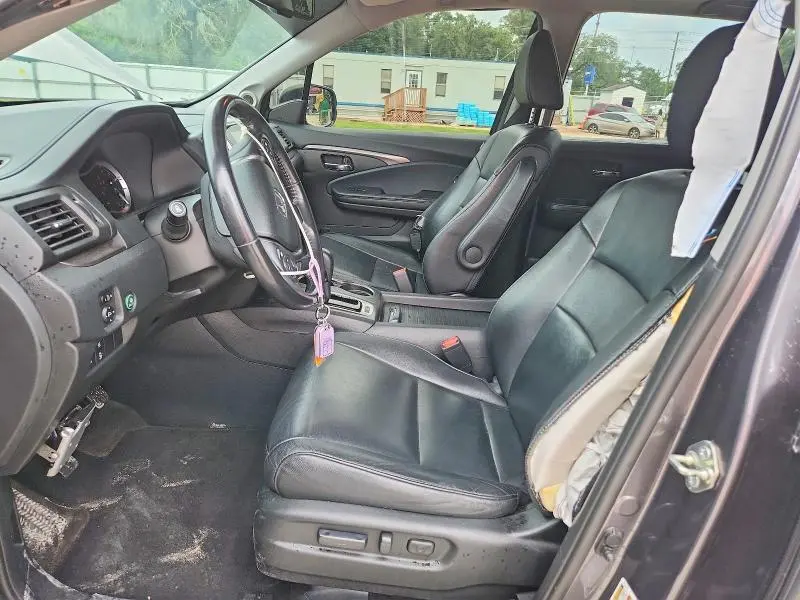 2017 HONDA PILOT EXL  