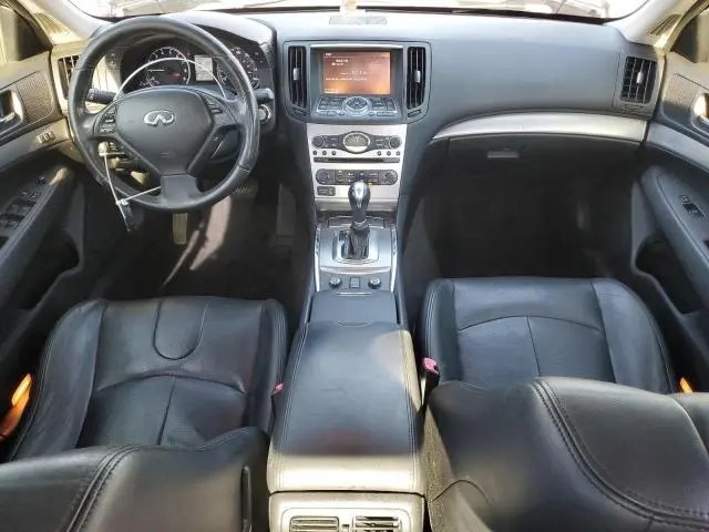 2012 INFINITI G37   