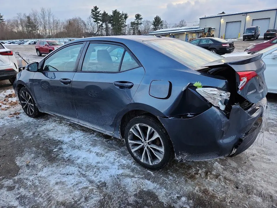 2019 TOYOTA COROLLA SE  