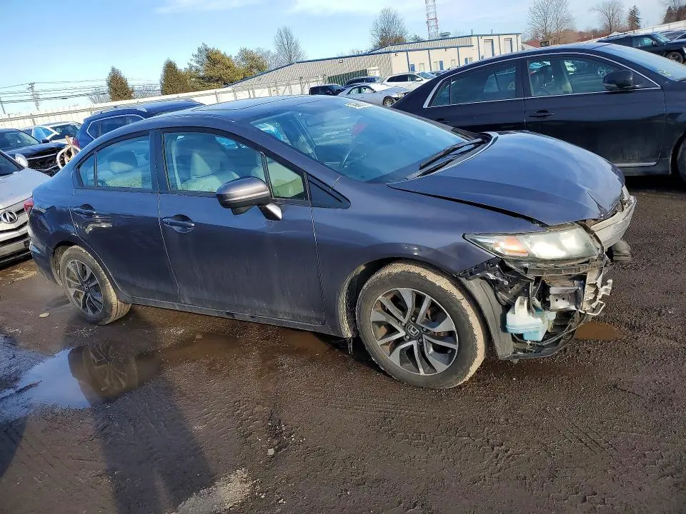2014 HONDA CIVIC EX  