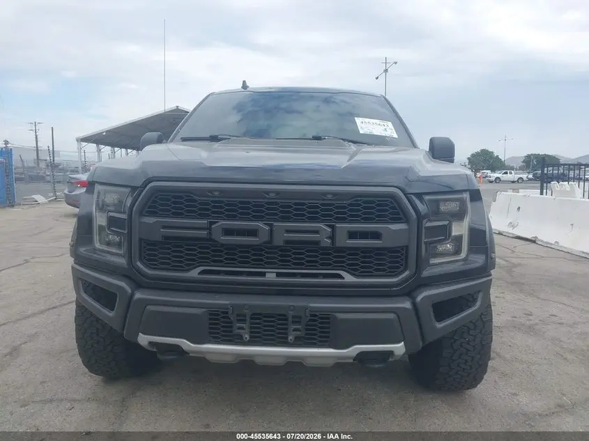 2019 FORD F-150 RAPTOR