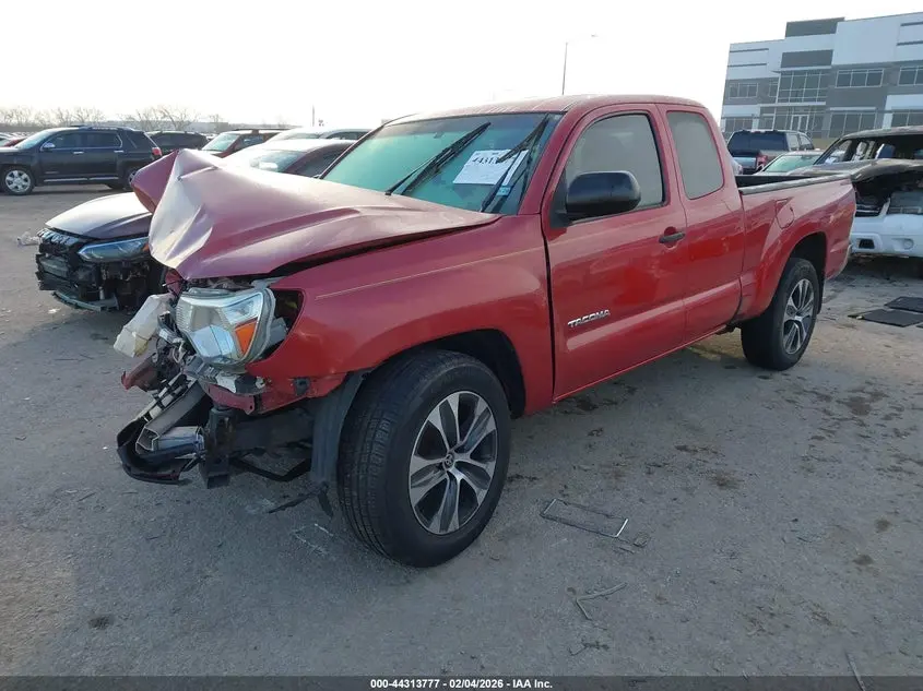 2012 TOYOTA TACOMA  