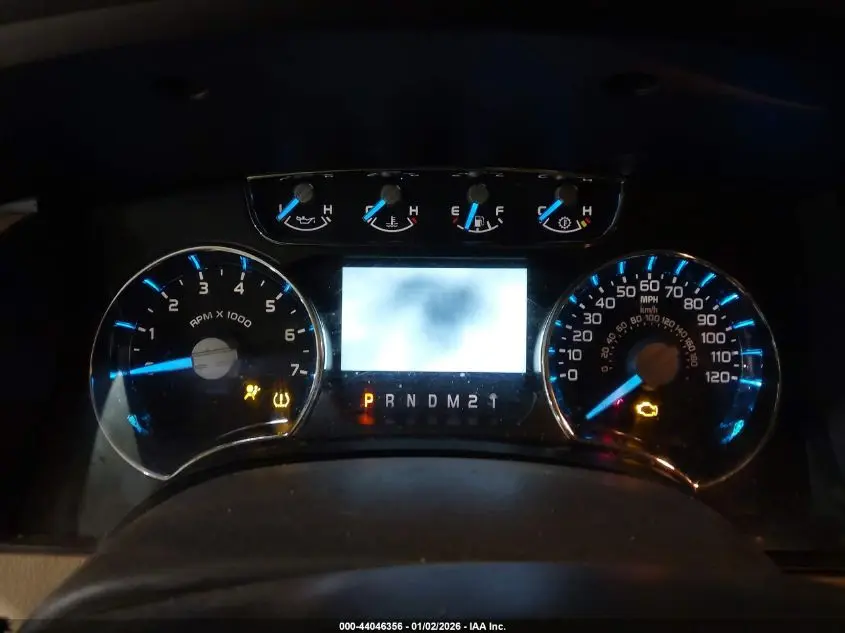 2011 FORD F-150 LARIAT