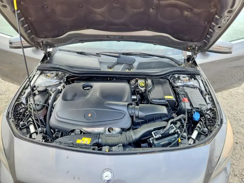 2015 MERCEDES-BENZ CLA 250  