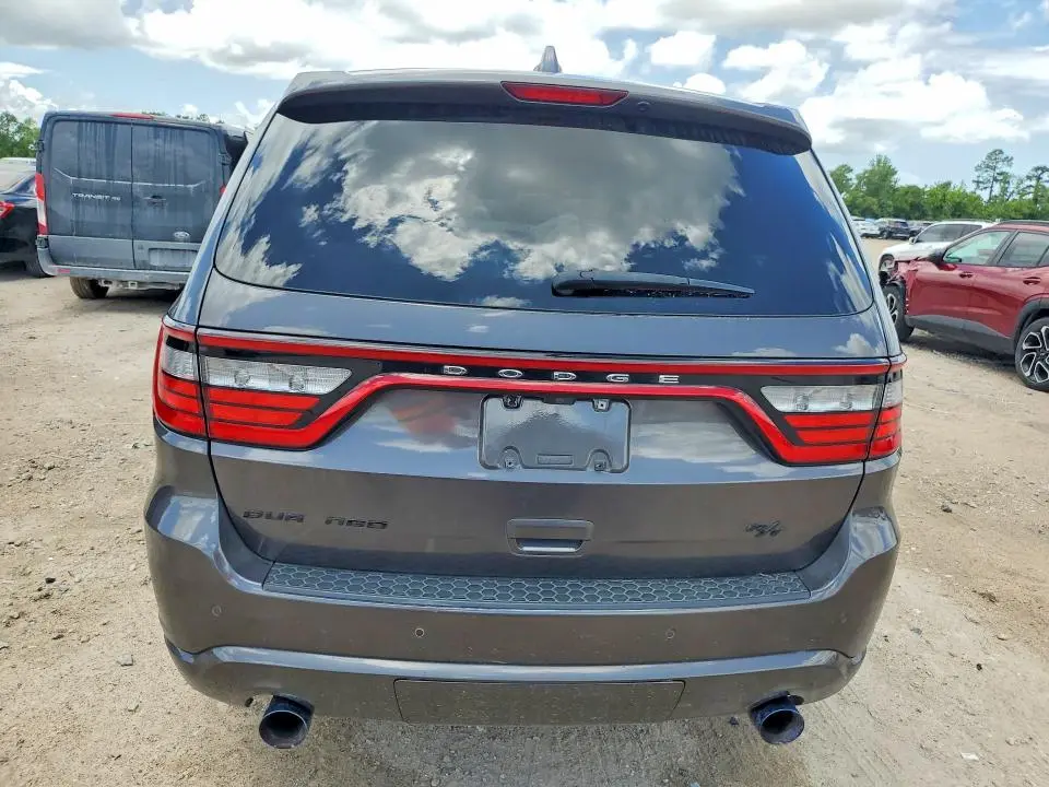 2018 DODGE DURANGO R  